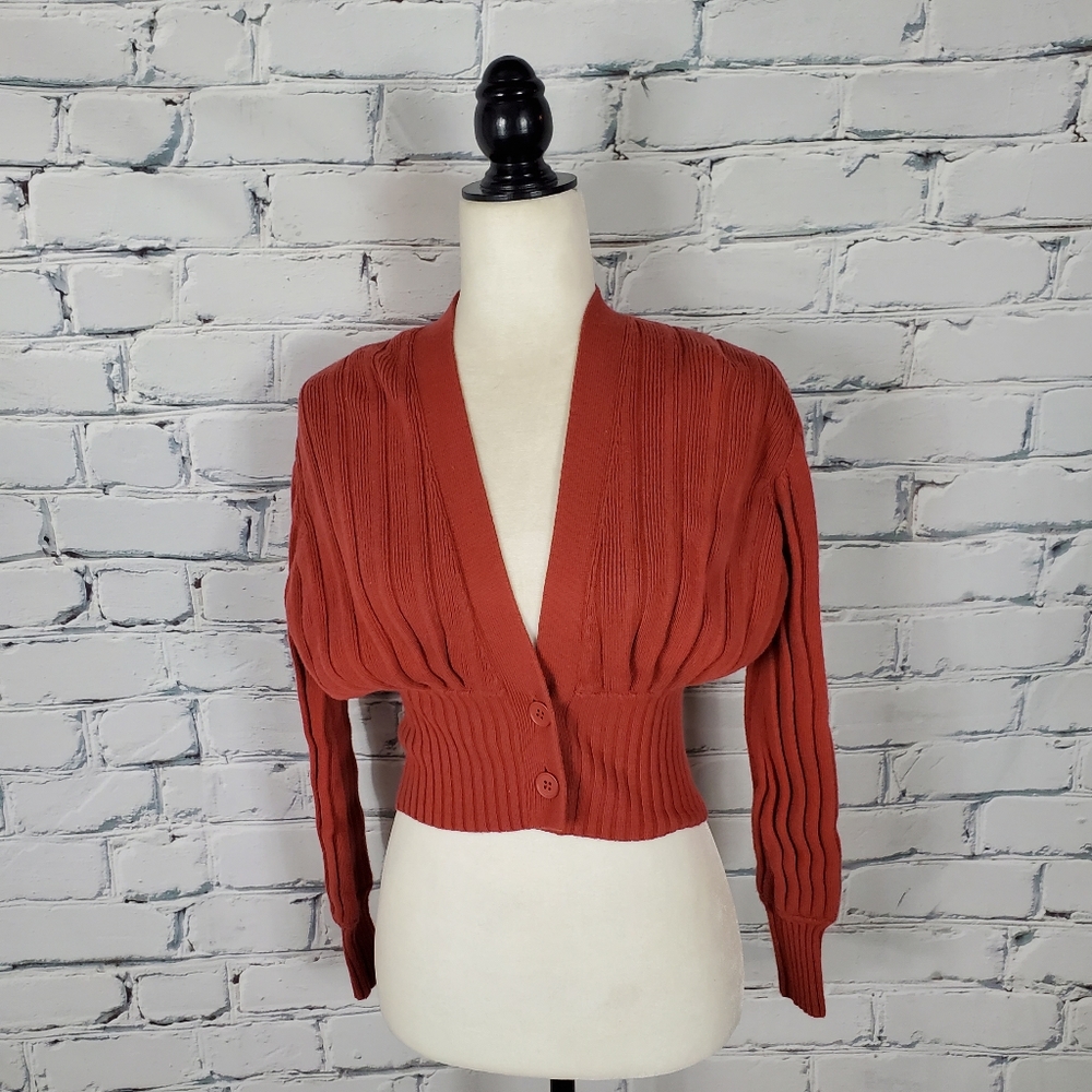 Wilfred Thais Plunge Cardigan